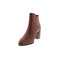 Regarde Le Ciel ankle boots cognac 3