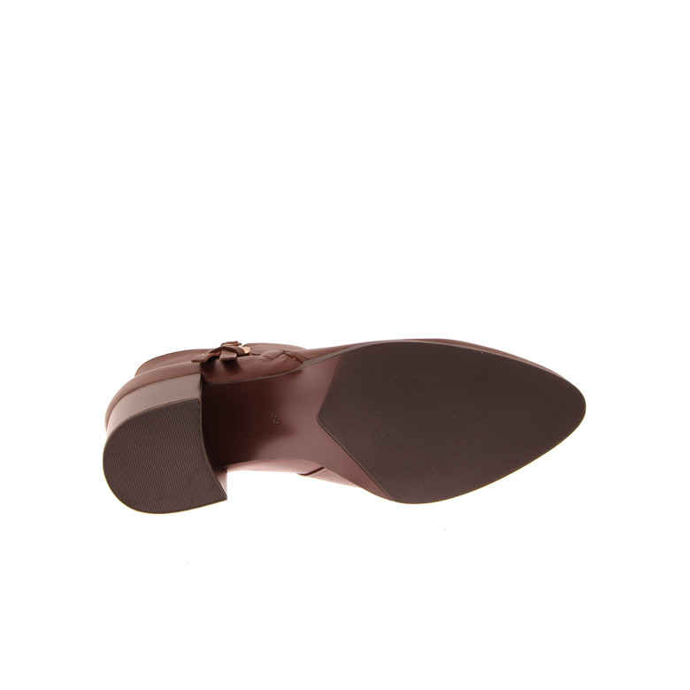 Regarde Le Ciel ankle boots cognac 5