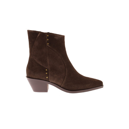 Regarde Le Ciel ankle boots brown