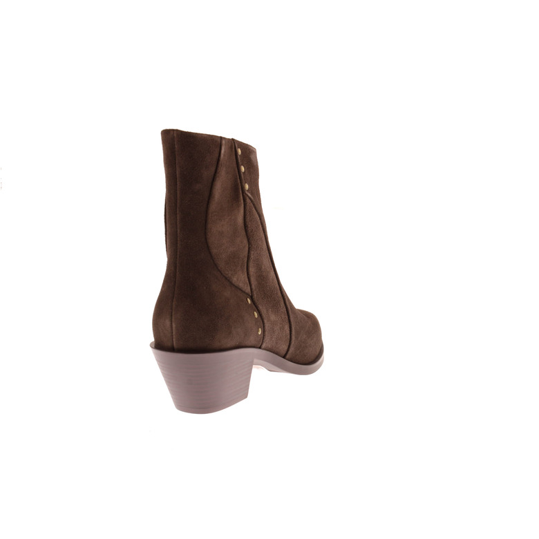 Regarde Le Ciel ankle boots brown 4