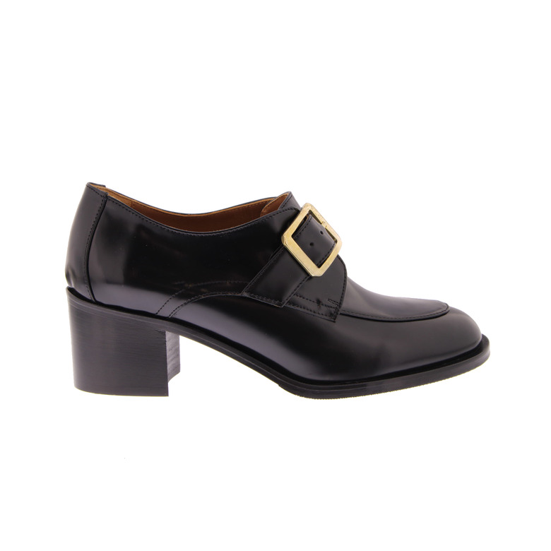 Atelier Content mocassins & loafers zwart 1