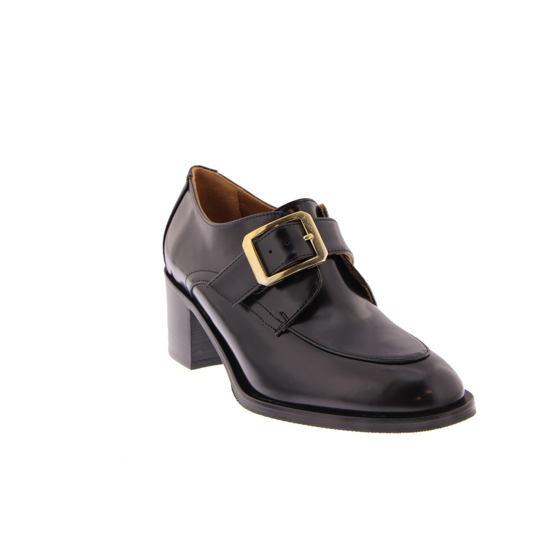 Atelier Content mocassins & loafers zwart 2