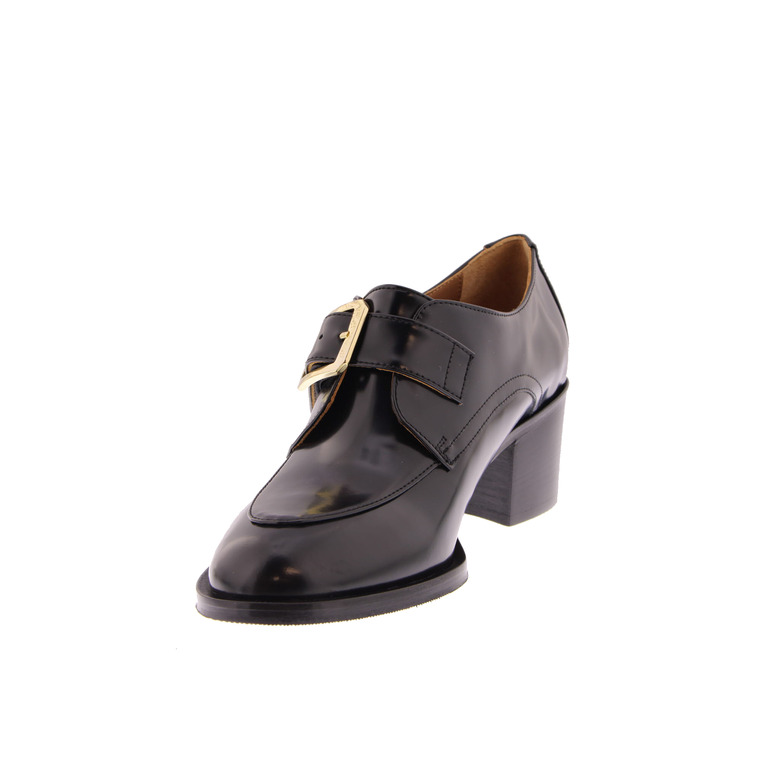 Atelier Content mocassins & loafers zwart 3