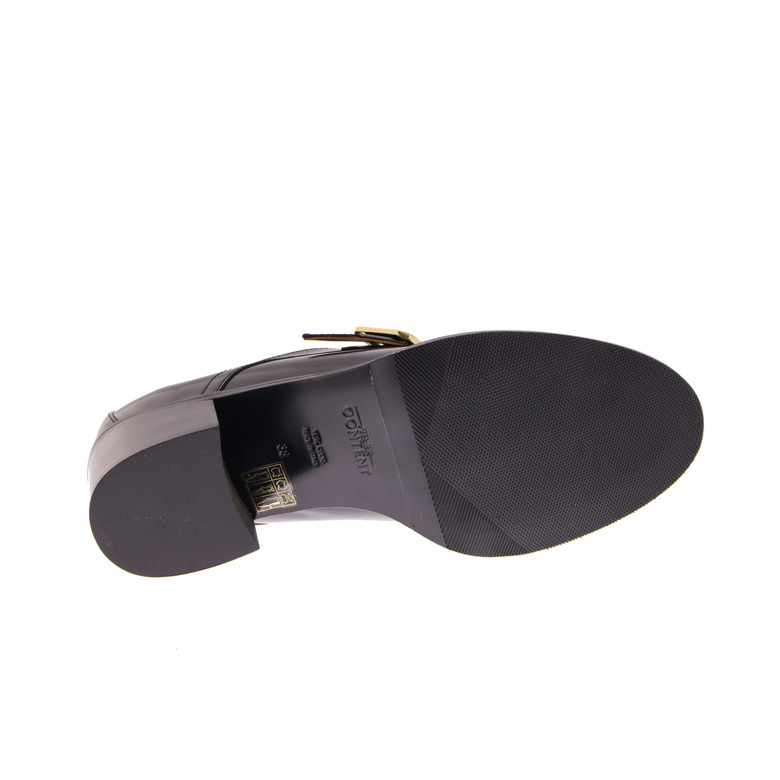 Atelier Content mocassins & loafers zwart 5