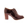 Atelier Content chaussures à lacets bordeaux 1