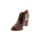 Atelier Content chaussures à lacets bordeaux 3