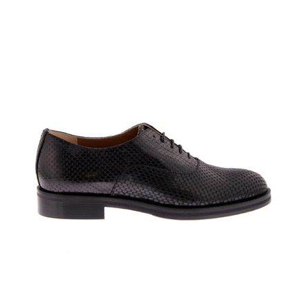 Atelier Content chaussures à lacets noir
