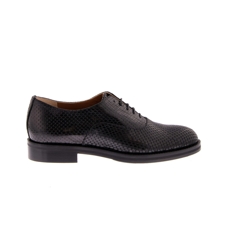 Atelier Content chaussures à lacets noir 1