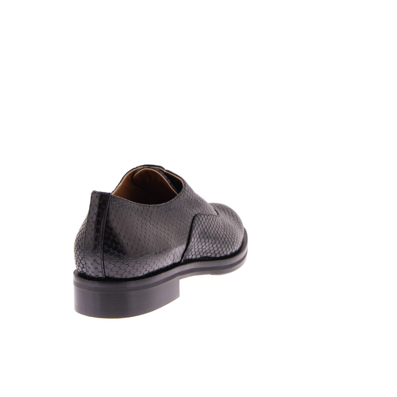 Atelier Content chaussures à lacets noir 4