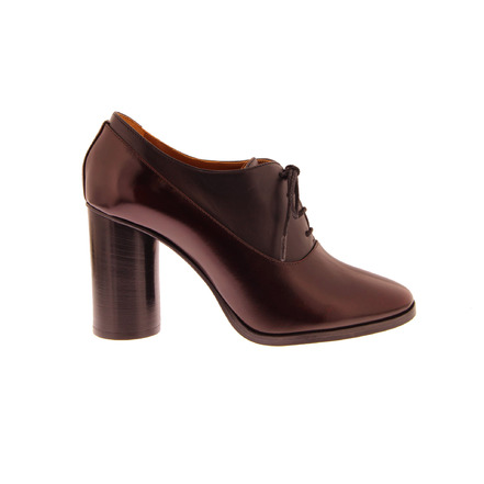 Atelier Content chaussures à lacets bordeaux