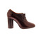 Atelier Content chaussures à lacets bordeaux 1