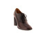 Atelier Content chaussures à lacets bordeaux 2