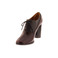 Atelier Content chaussures à lacets bordeaux 3