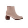 Atelier Content ankle boots taupe 1