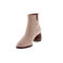 Atelier Content ankle boots taupe 3
