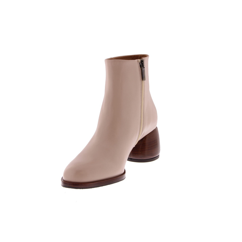 Atelier Content ankle boots taupe 3