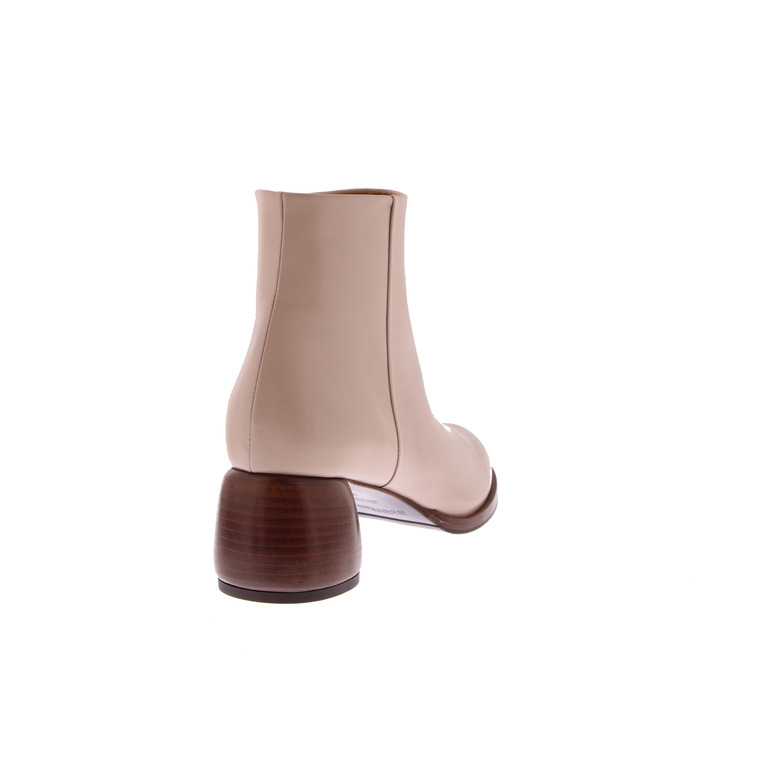 Atelier Content ankle boots taupe 4