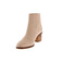 Atelier Content bottillons beige 3