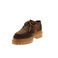 Ctwlk chaussures à lacets brun 3