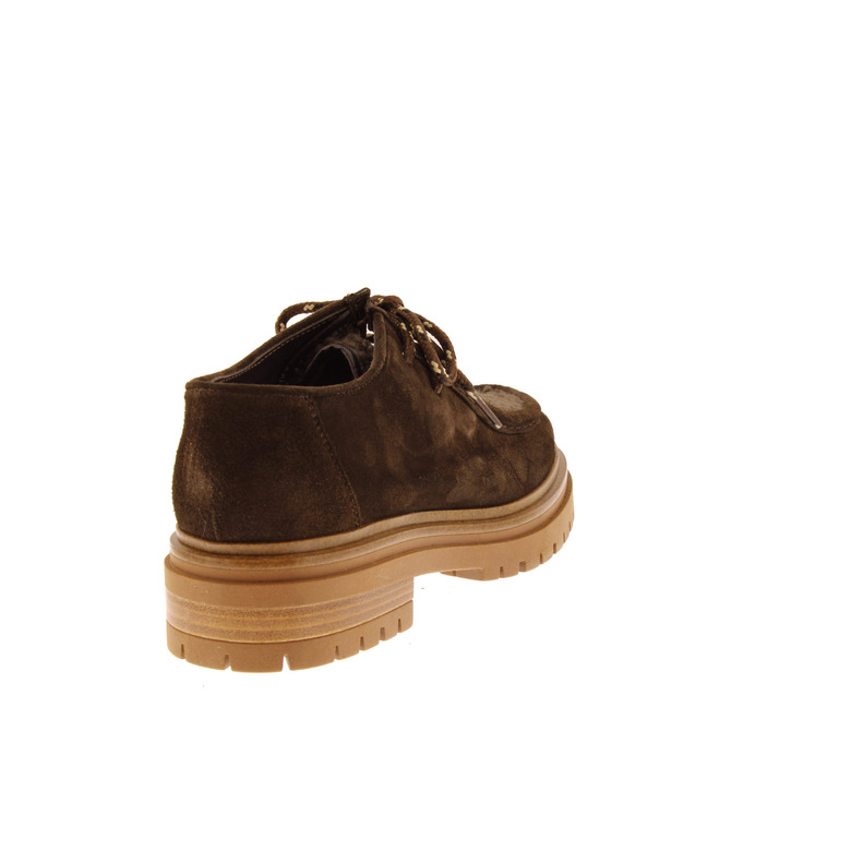 Ctwlk chaussures à lacets brun 4