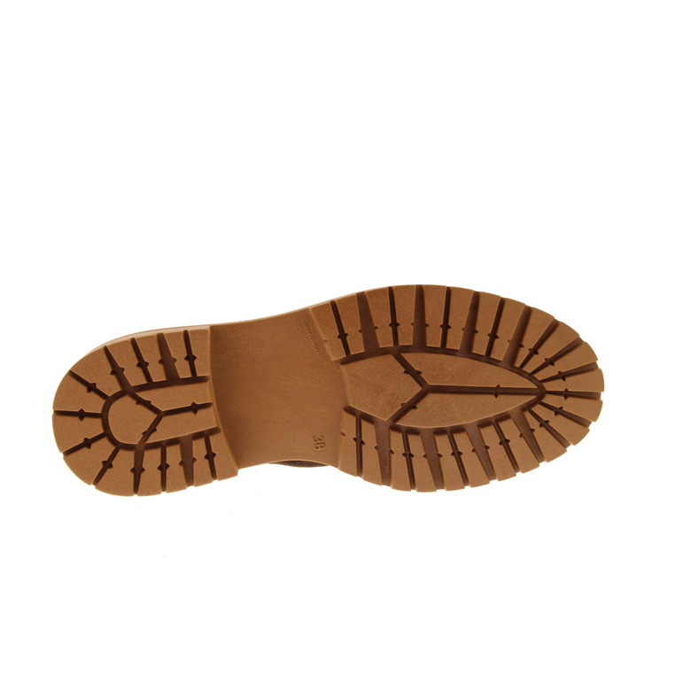 Ctwlk chaussures à lacets brun 5
