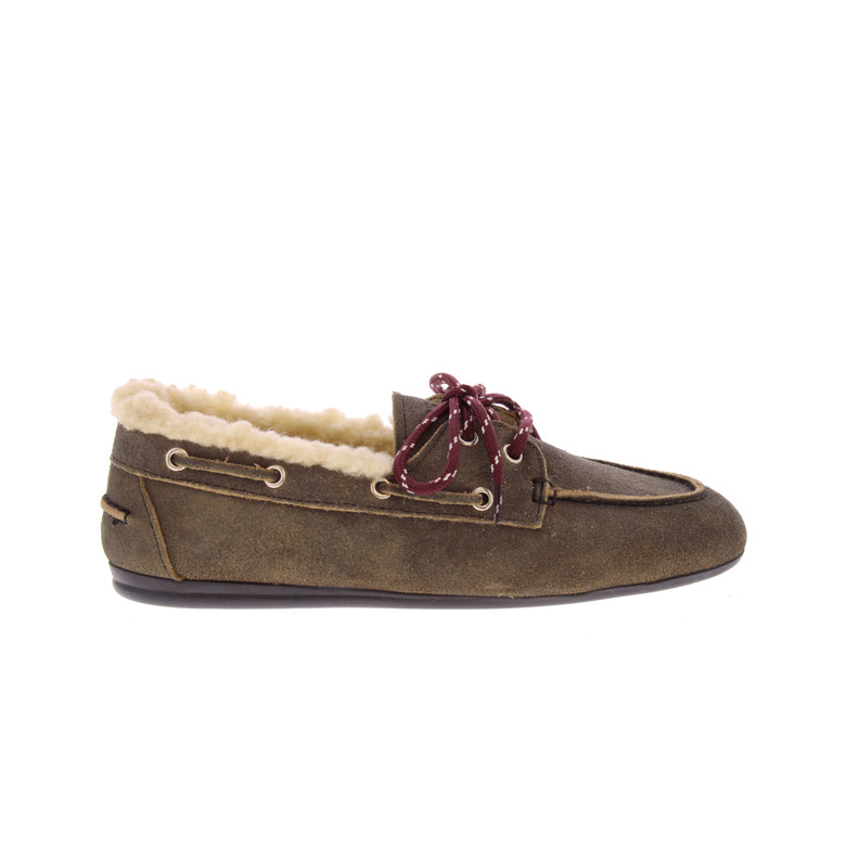 Posa chaussures bateau gris 1