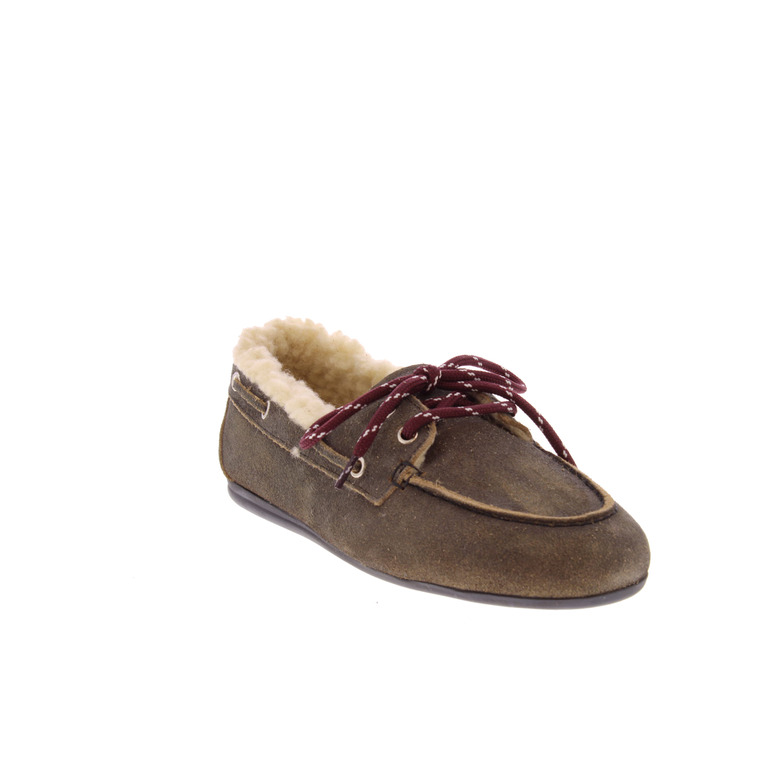 Posa chaussures bateau gris 2