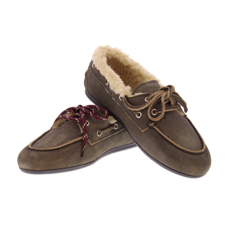 Posa chaussures bateau gris 3