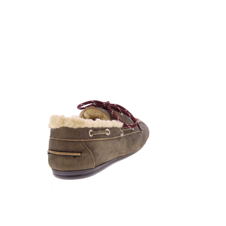 Posa chaussures bateau gris 4