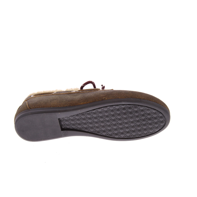 Posa chaussures bateau gris 5