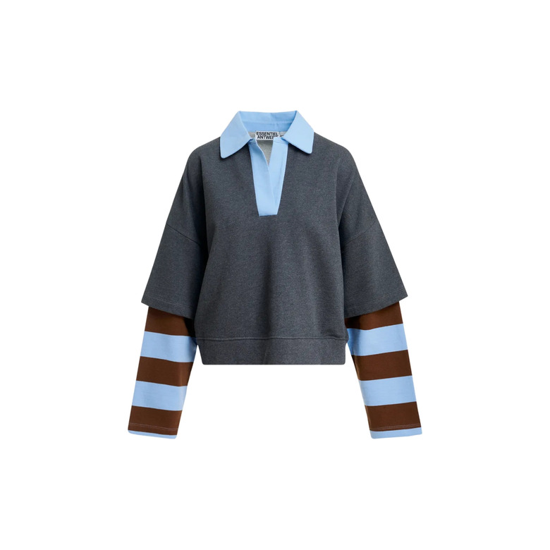 Essentiel sweater gris 1