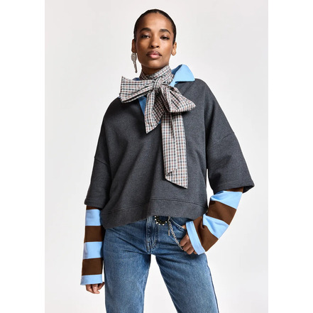 Essentiel sweater gris