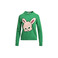 Essentiel pull vert 1