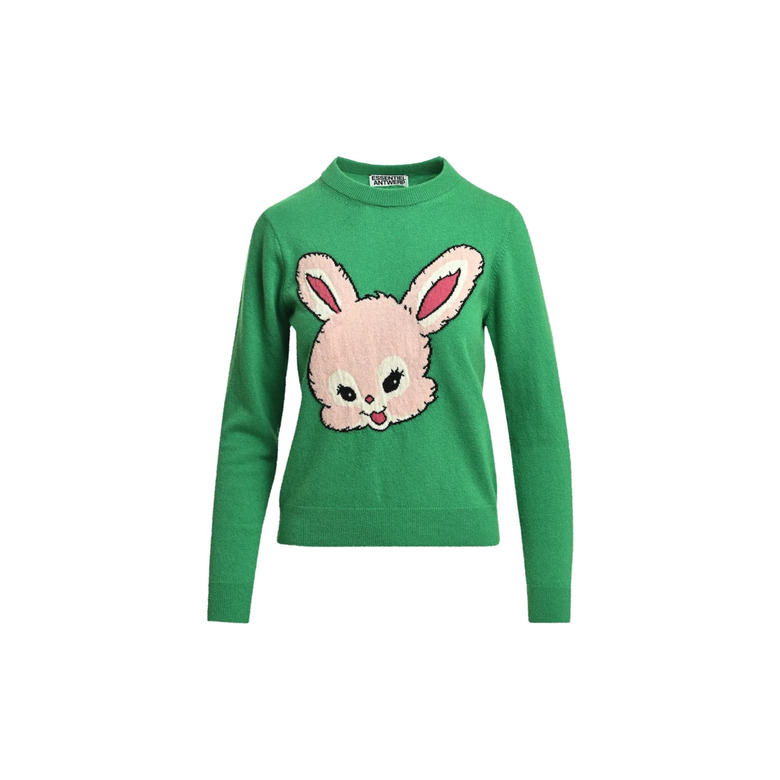 Essentiel pull vert 1