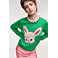 Essentiel pull vert 2