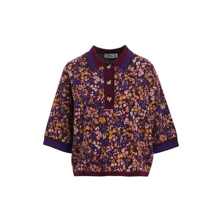 Essentiel polo paars