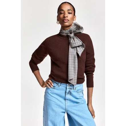 Essentiel pull bordeaux
