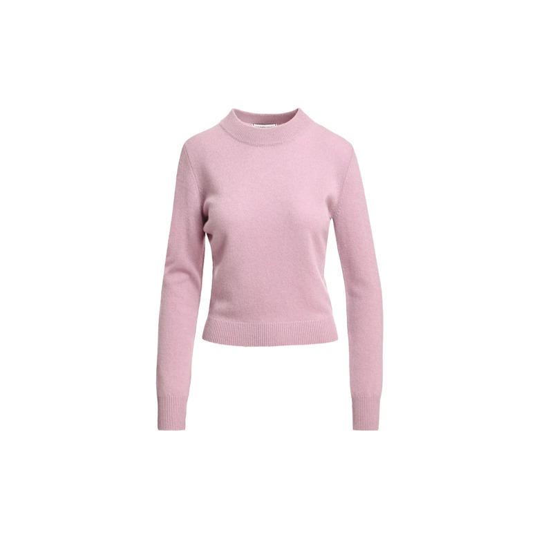 Essentiel pull rose 1