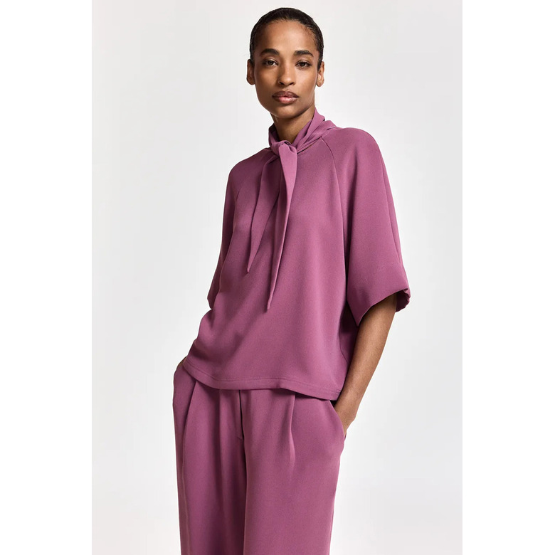Essentiel blouse violet 2