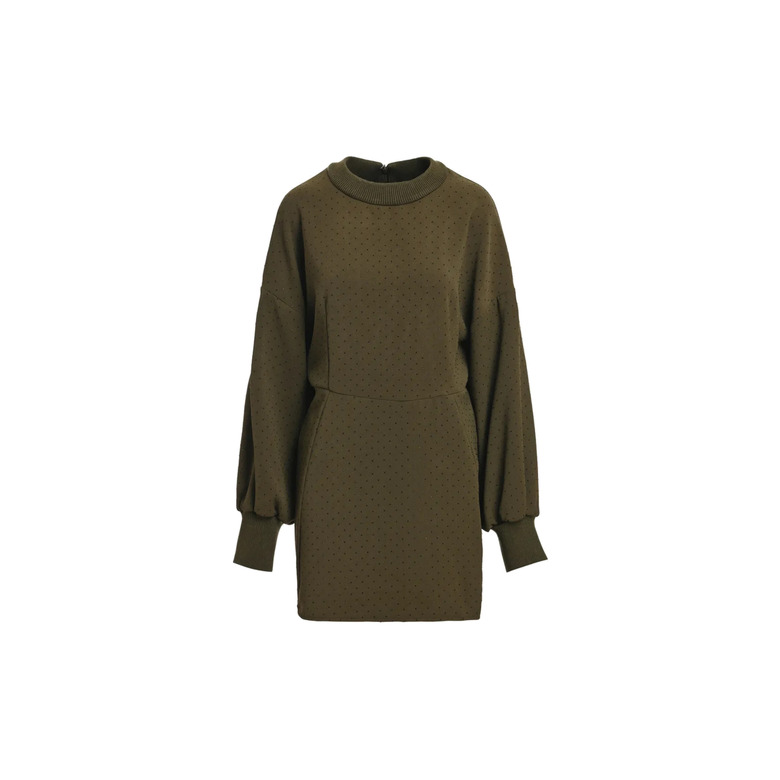 Essentiel robe vert 1