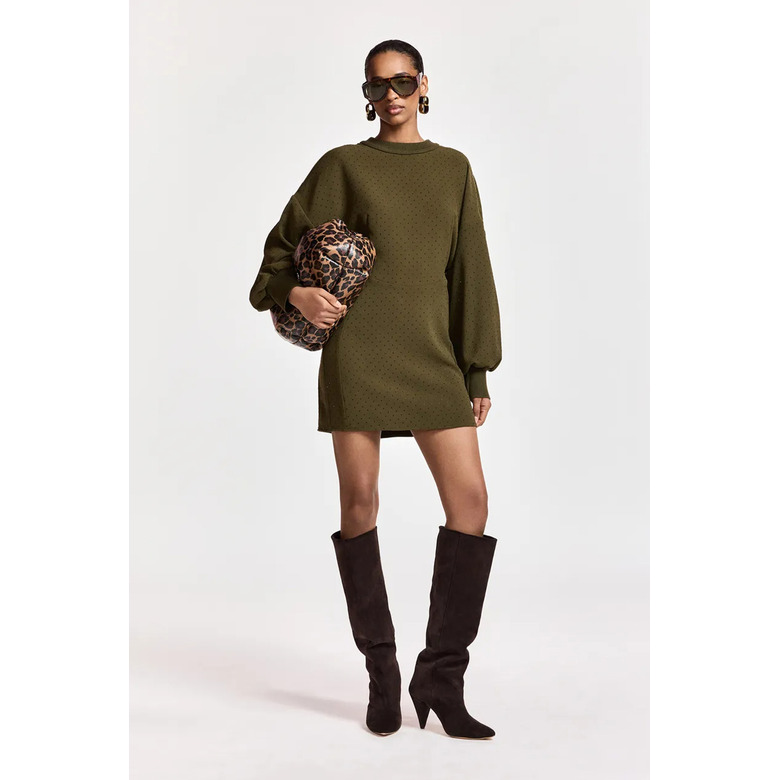 Essentiel robe vert 2