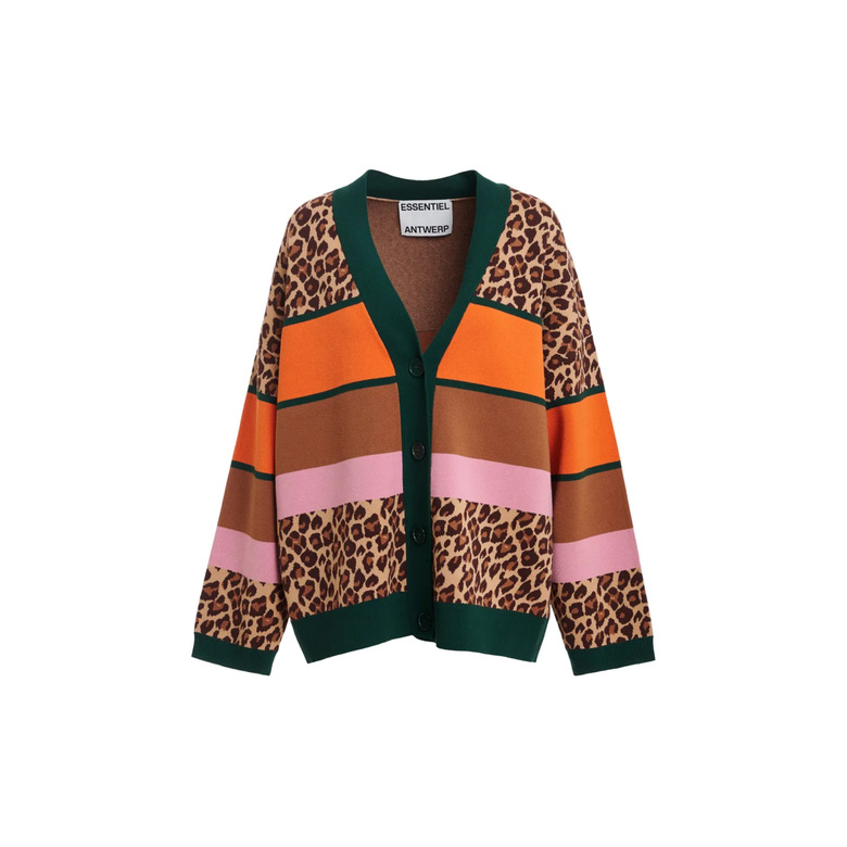 Essentiel cardigan multicolor 1