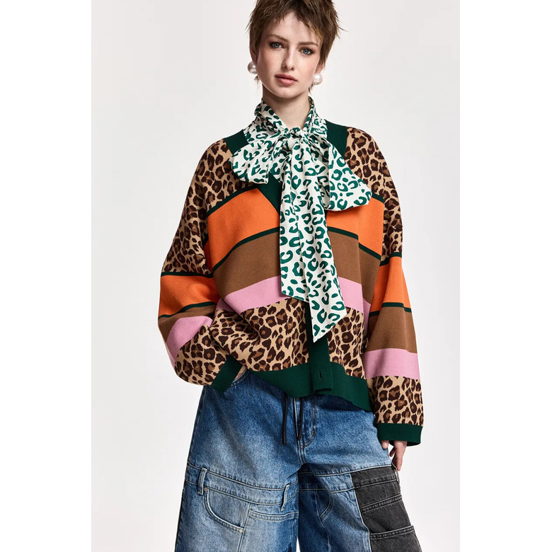 Essentiel cardigan multicolor 2