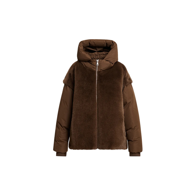 Essentiel vest brown 1