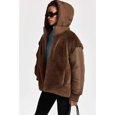 Essentiel veste brun