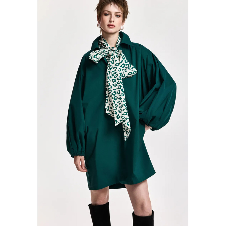 Essentiel robe vert 2