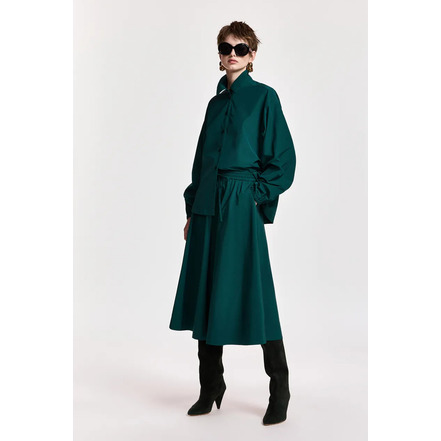 Essentiel jupe vert