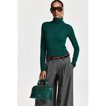 Essentiel pull vert