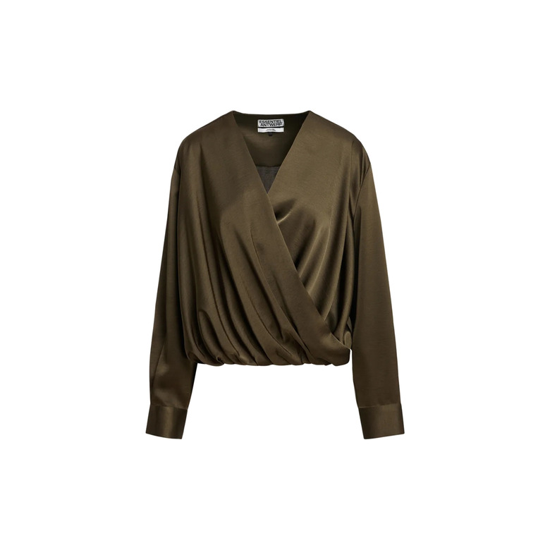 Essentiel chemisier vert 1