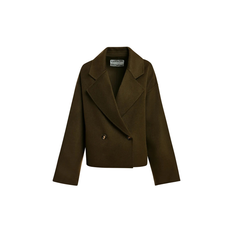 Essentiel veste vert 1